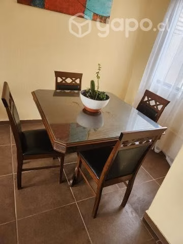 Comedor madera nuevo