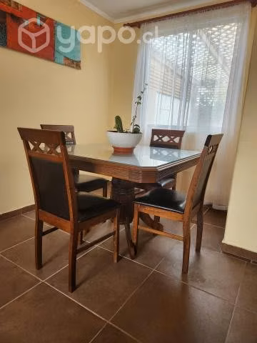 Comedor madera nuevo