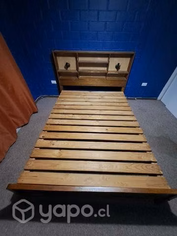 Cama de 2 plazas