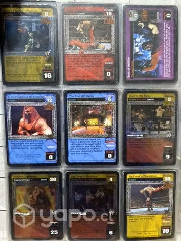 Cartas raw deal kane - Imagen 3