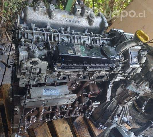 Motor Ensamble Culata Cárter Bomba Elevadora (MCS1 - Imagen 2