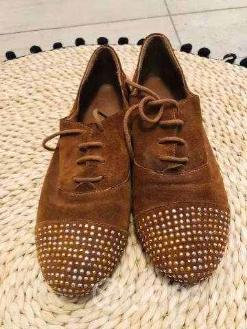Zapatos gamuza SARKANY nº 36