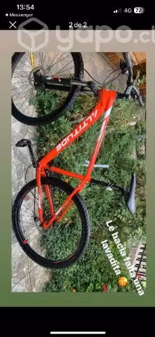 Bicicleta altitude