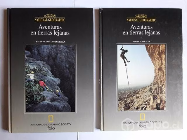 Aventuras En Tierras Lejanas / Pack De 2 Tomos