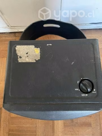 Estufa a gas con cilindro de 5kg - Imagen 2