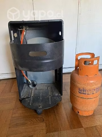 Estufa a gas con cilindro de 5kg - Imagen 4