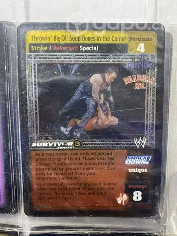 Cartas raw deal deadman inc - Imagen 6