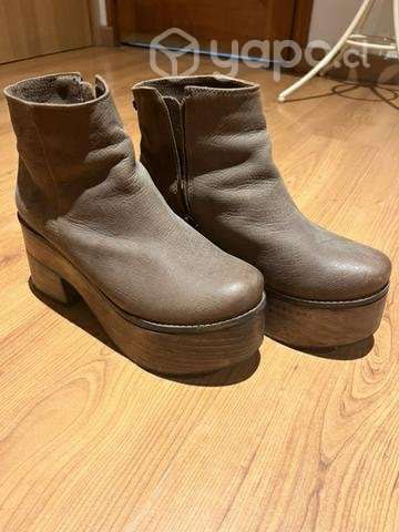 Zapatos Romano 100% cuero - Imagen 4