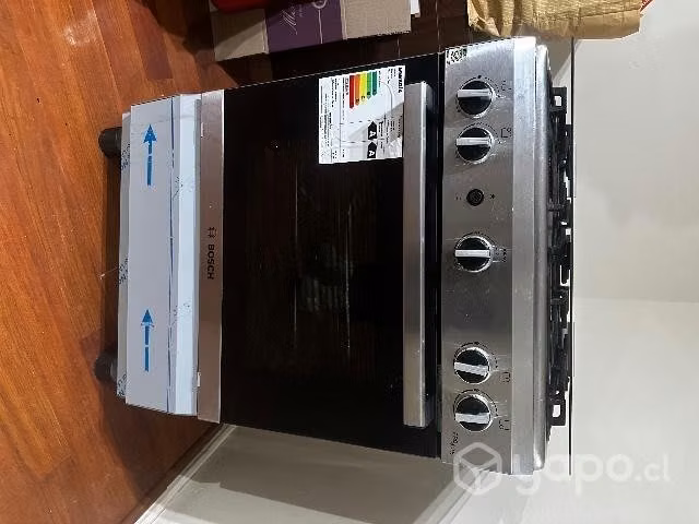 Cocina a gas bosch 4 quemadores