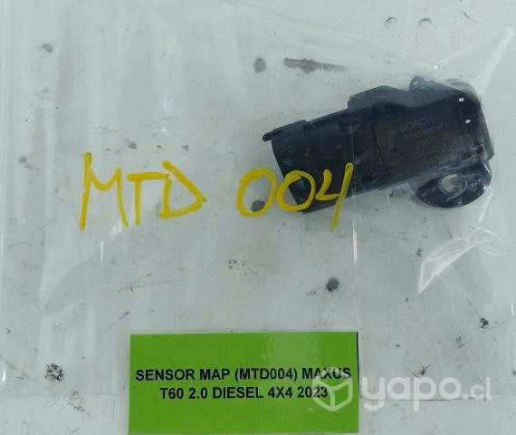 Sensor MAP (MTD004) Maxus T60 2.0 Diesel 4x4 2023