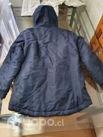 Parka de Invierno escolar Azul Niño(a) 8 a 10 años