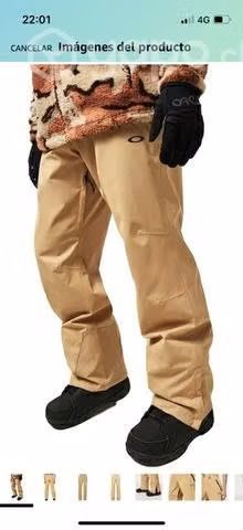 Pantalón de Nieve Oakley Crescent 2.0 Shell 2L 10K - Imagen 6