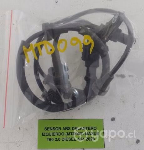 Sensor ABS Delantero Izquierdo (MTD099) Maxus T60