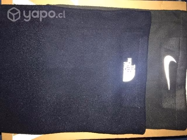 Cuello Nike y North Face