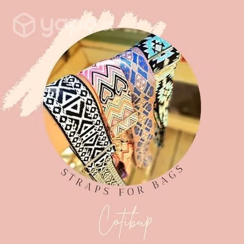 Correas para bolsos y carteras