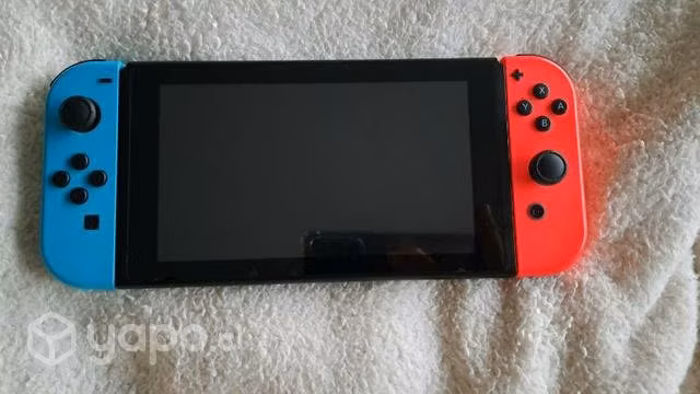 Nintendo Switch, poco uso,precio conversable