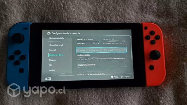 Nintendo Switch, poco uso,precio conversable