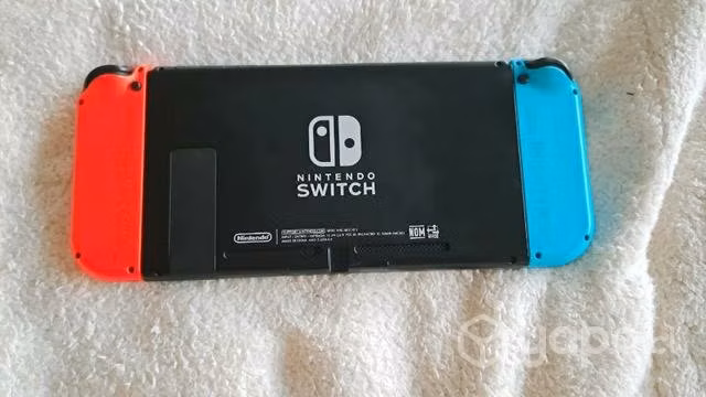 Nintendo Switch, poco uso,precio conversable