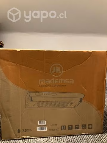 Campana Mademsa slim m60 inox