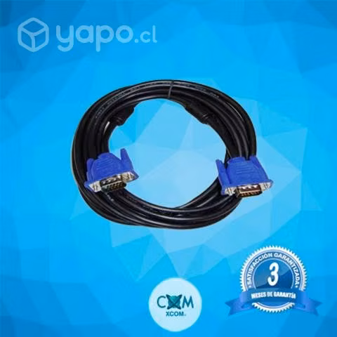 Cable Vga 10mts - Macho X Macho