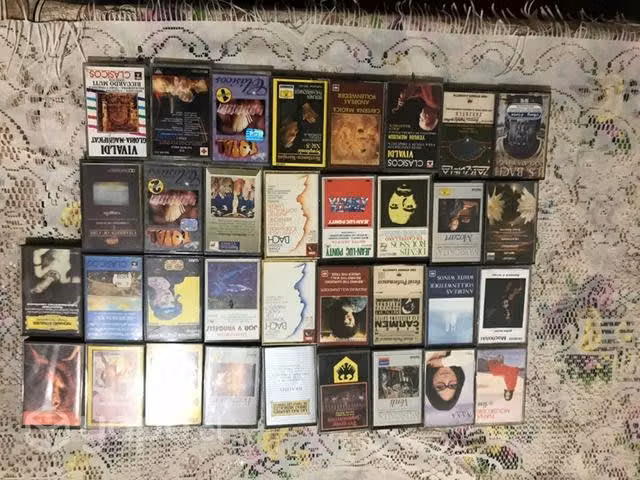 Cassette Música clásica