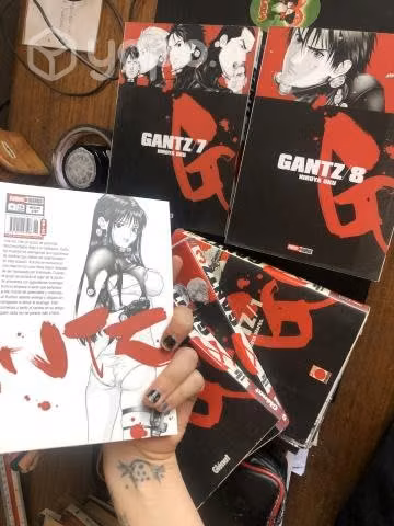 Manga Gantz tomo 1-9