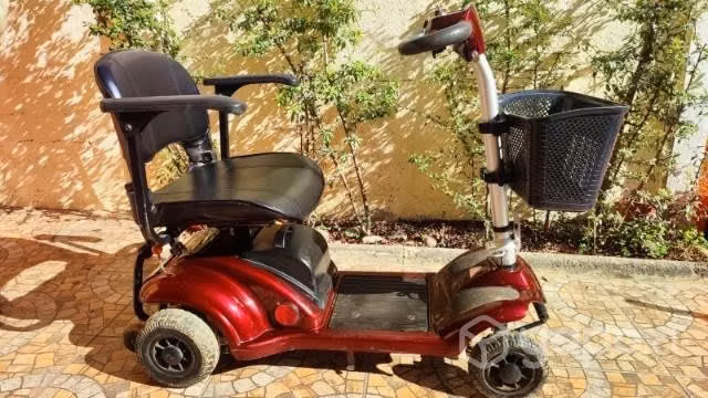 Carrito eléctrico de movilidad