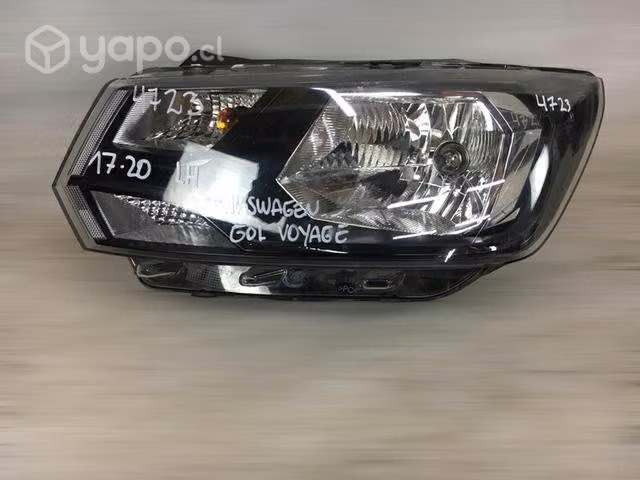Foco óptico Lh Volkswagen gol voyage 2017-2020