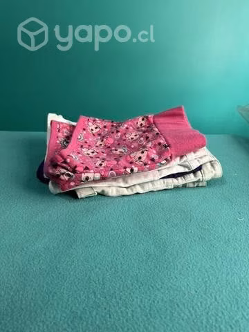 Lote short niña talla 8-10