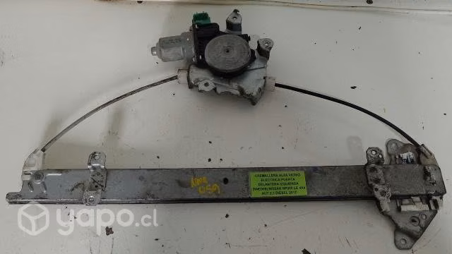 Cremallera Alza Vidrio Eléctrica Puerta Delantera