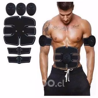 Parches Electroestimulador Abdomen Brazos