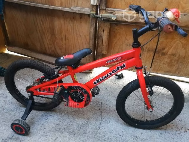 Bicicleta de niño