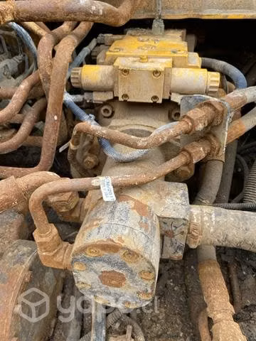 Bomba Transmicion Minicargador jcb 225