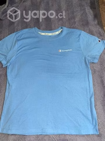 Polera championcelestes Talla M