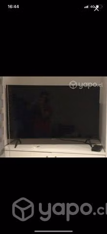 Smart tv samsung 43"