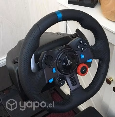 Volante logitech G29 con palanca y pedales + NFS H