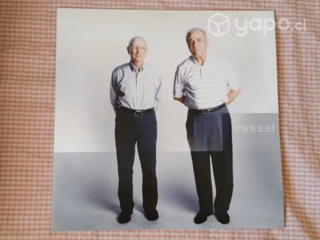 Vinilo twenty one pilots
