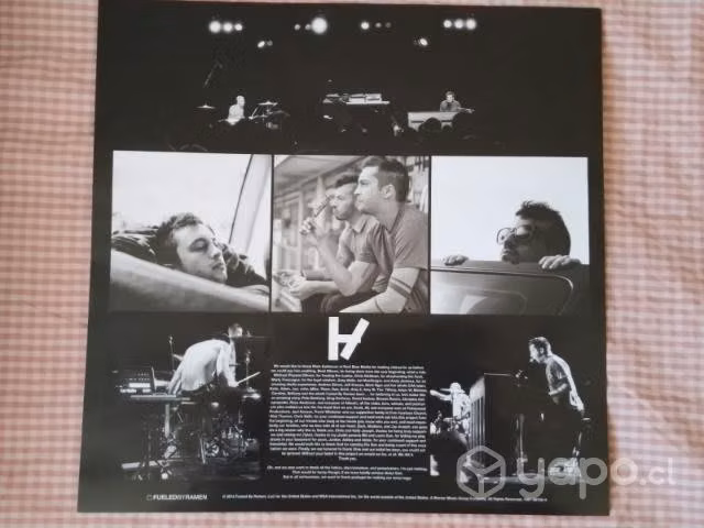 Vinilo twenty one pilots