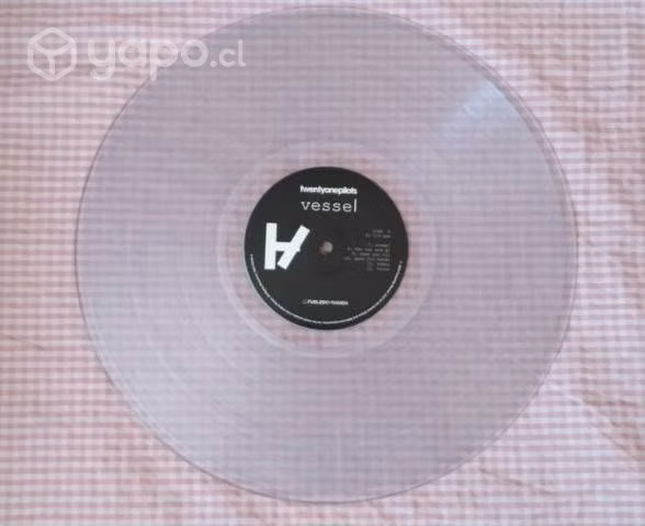 Vinilo twenty one pilots