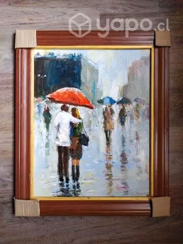 Cuadro- Pintura. Amor en Concepción