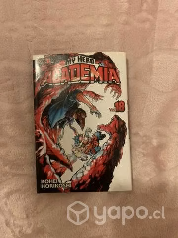Mangas de my hero academia