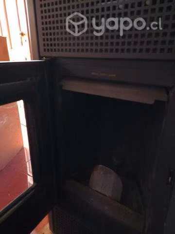 Estufa a pellet Palazzetti