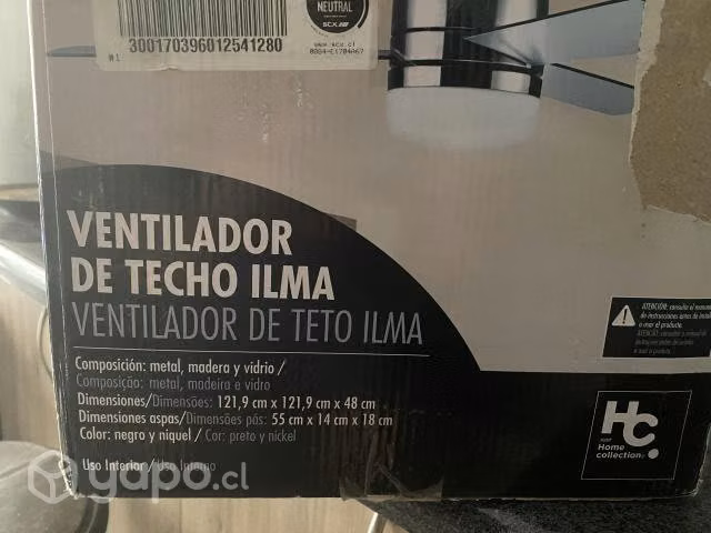 Ventilador de techo - Imagen 3