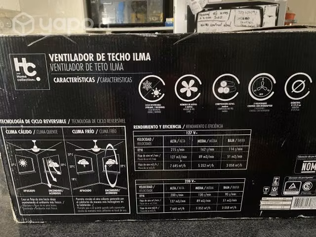 Ventilador de techo - Imagen 2