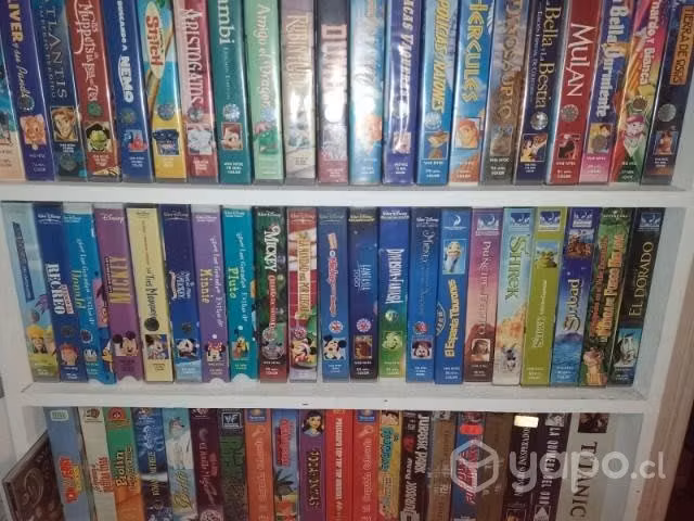 Peliculas vhs