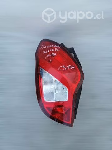 Foco trasero Lh Ssanyong Korando 2015 220