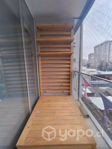 Mueble almacenamiento para Balcón - Imagen 3