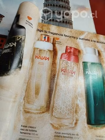 Perfume káiak Natura femme
