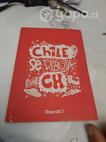 Chile se dibuja con ch