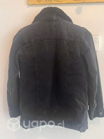 Chequera umbrale mezclilla talla 12